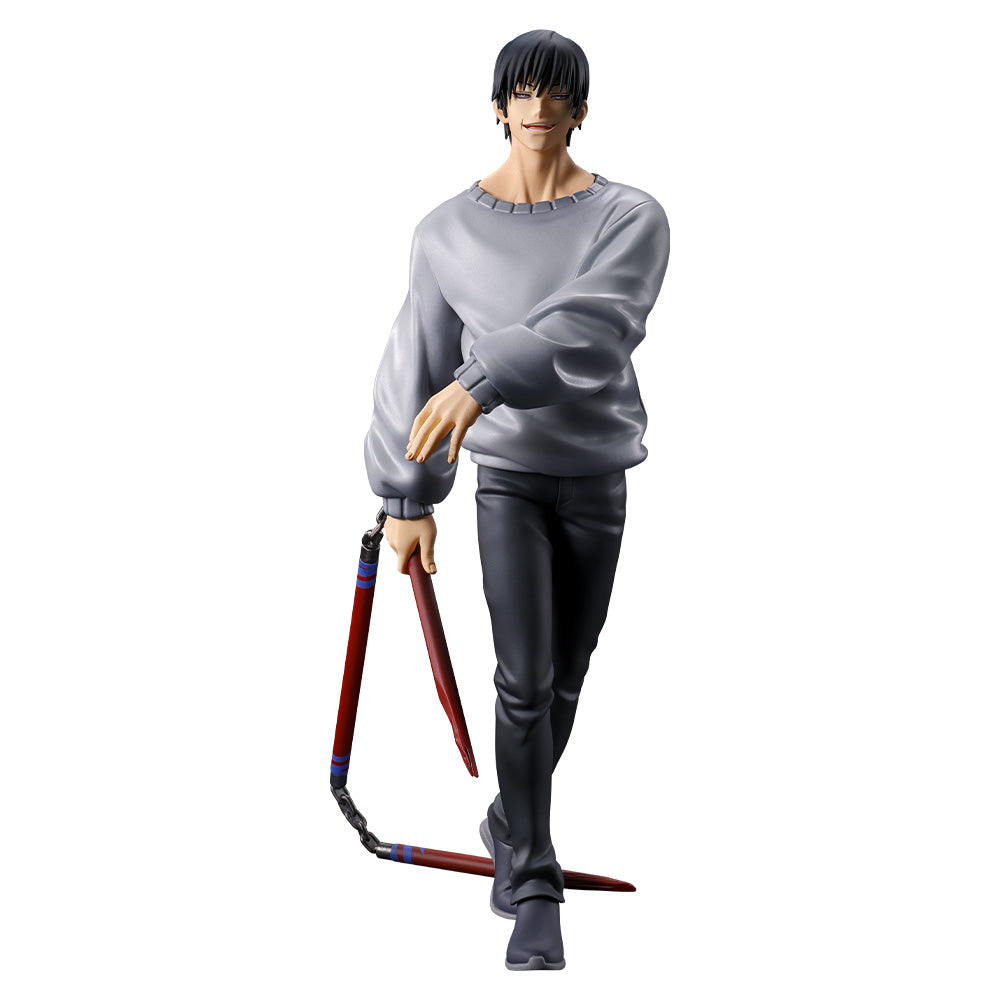 Jujutsu Kaisen: Shibuya Incident Arc ~2~ Fushiguro Toji - Ichiban Kuji - E Prize (Bandai Spirits), Franchise: Jujutsu Kaisen, Brand: Bandai Spirits, Release Date: 20. Jan 2024, Type: Prize, Dimensions: H=19cm, Store Name: Nippon Figures