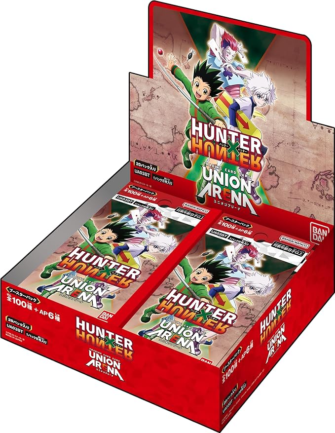 Hunter x Hunter - Union Arena - Booster Box, Trading Cards, Release Date: 24 March 2023, Nippon Figures