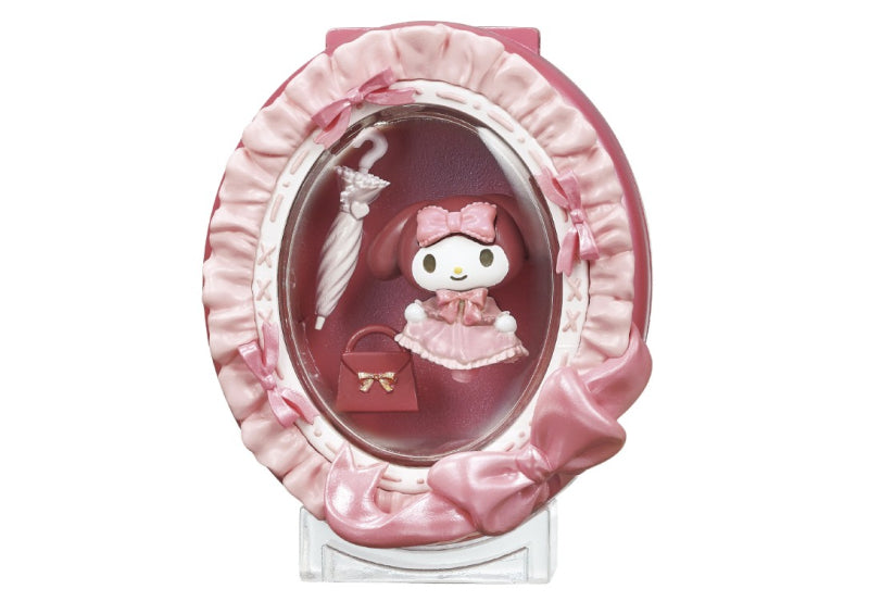 My Melody & Kuromi - Melty Compact - Re-ment - Blind Box