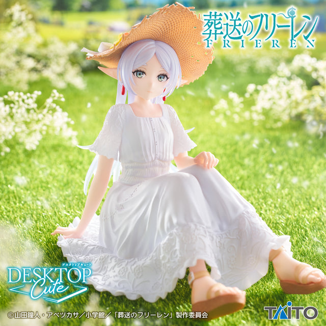Frieren: Beyond Journey's End - Frieren - Desktop Cute ~Summer One-Piece Ver.~ (Taito)