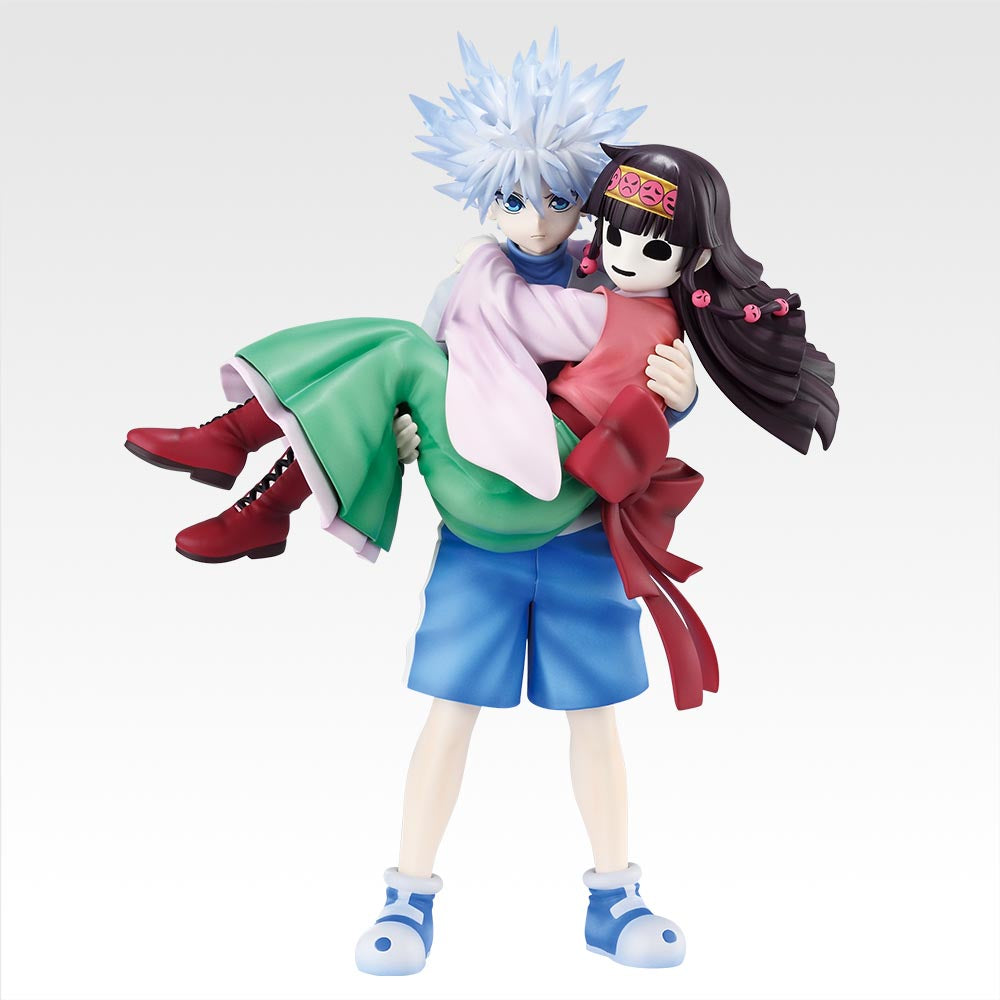 HUNTER X HUNTER - Zoldyck Killua & Alluka/Nanika - Ichiban Kuji Masterlise Plus - Cross the "X-Day" - A Prize (Bandai Spirits)
