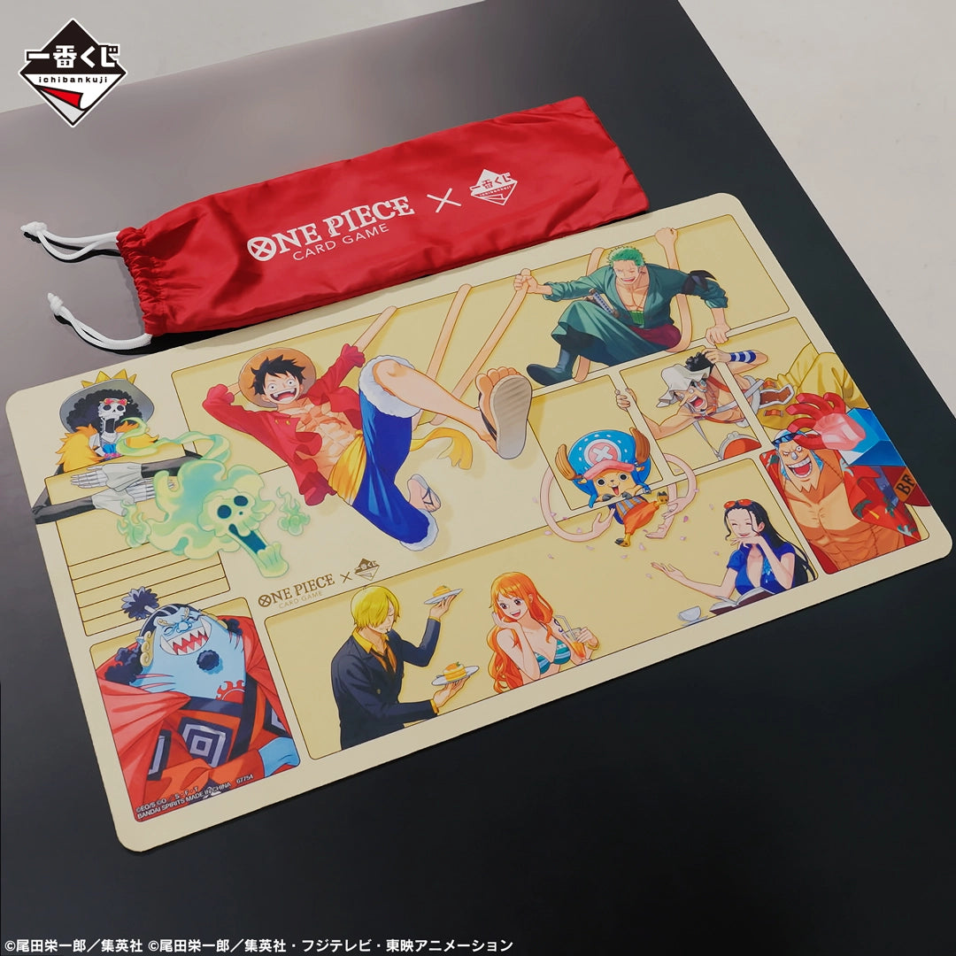 One Piece - Limited Edition Play Mat - Ichiban Kuji - ONE PIECE CARD GAME - Last One Prize (Bandai Spirits)