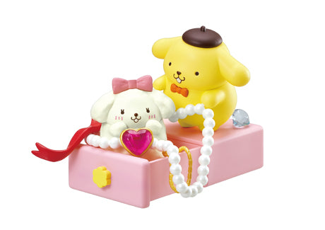 Sanrio - Pompompurin Get ready with Me: What Should I Wear Today? - Re-ment - Blind Box