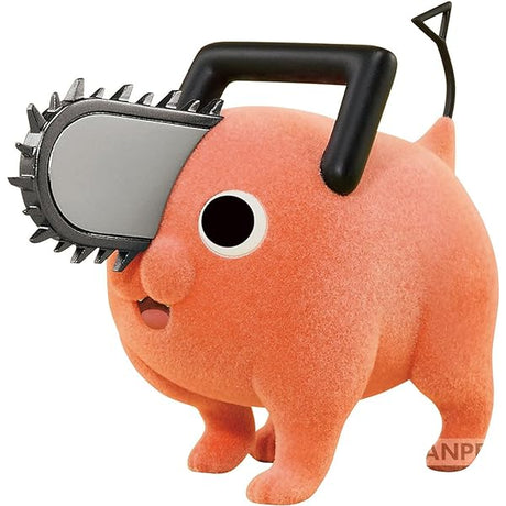 Chainsaw Man - Pochita - Fluffy Puffy - Ver A (Bandai Spirits), Franchise: Chainsaw Man, Brand: Bandai Spirits, Release Date: 23. Sep 2023, Type: Prize, Nippon Figures