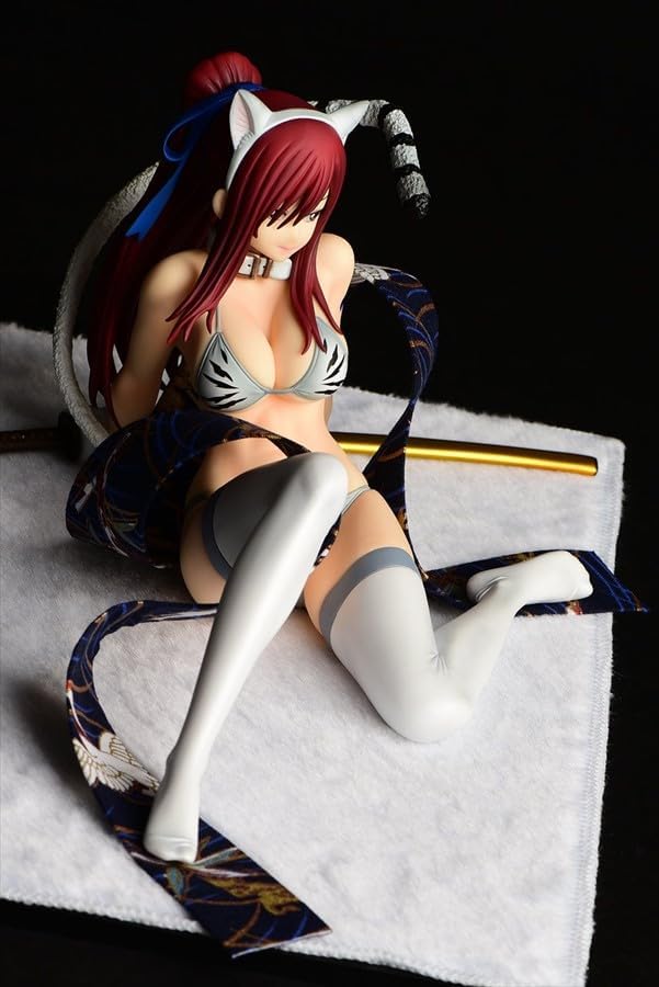 Fairy Tail - Erza Scarlet - 1/6 - White Tiger Gravure_Style, Byakko Gravure_Style (Orca Toys), Release Date: 31. Mar 2024, Nippon Figures