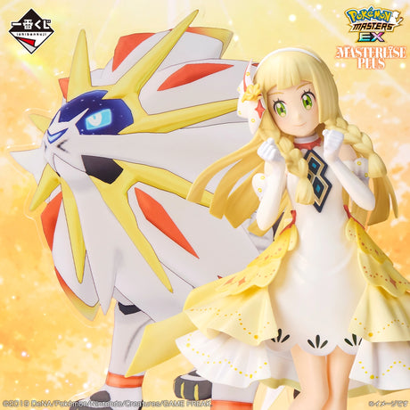Pokémon Masters EX - Lillie (24th Anniversary) & Solgaleo - Ichiban Kuji Masterlise Plus - 7th Anniversary - Last One Prize (Bandai Spirits)