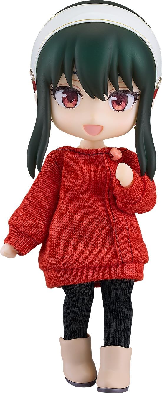 Spy × Family - Yor Forger - Nendoroid Doll - Casual Outfit Dress Ver. (Good Smile Company), Franchise: Spy × Family, Brand: Good Smile Company, Release Date: 30. Jun 2024, Type: Nendoroid, Dimensions: H=140mm (5.46in), Store Name: Nippon Figures