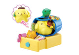 Sanrio - Pompompurin Get ready with Me: What Should I Wear Today? - Re-ment - Blind Box