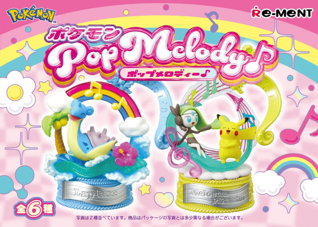 Pokémon - Pop Melody - Re-ment - Blind Box