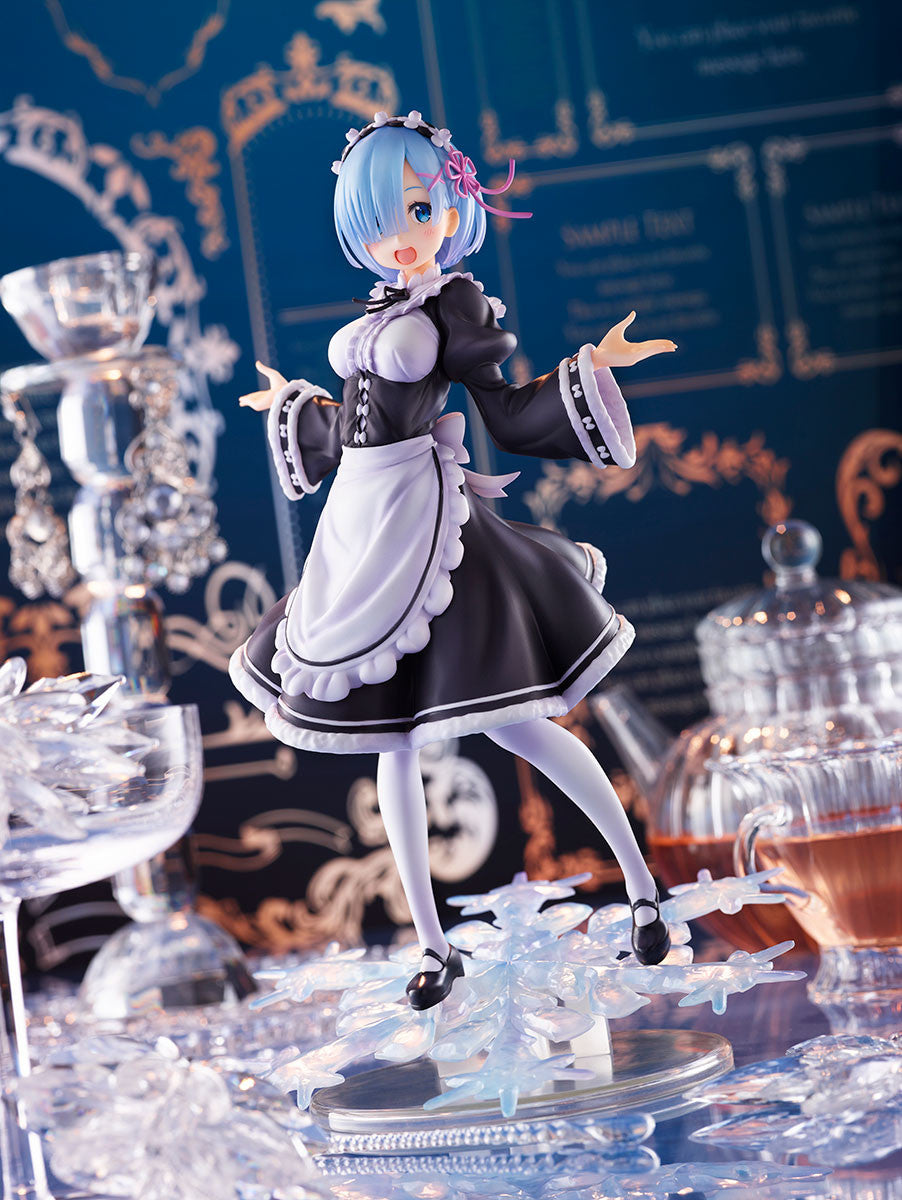 Re:Zero kara Hajimeru Isekai Seikatsu - Rem - Artist MasterPiece - Winter Maid Image ver. (Taito), Franchise: Re:Zero kara Hajimeru Isekai Seikatsu, Brand: Taito, Release Date: 12. Sep 2022, Type: Prize, Dimensions: H=270mm (10.53in), Store Name: Nippon Figures