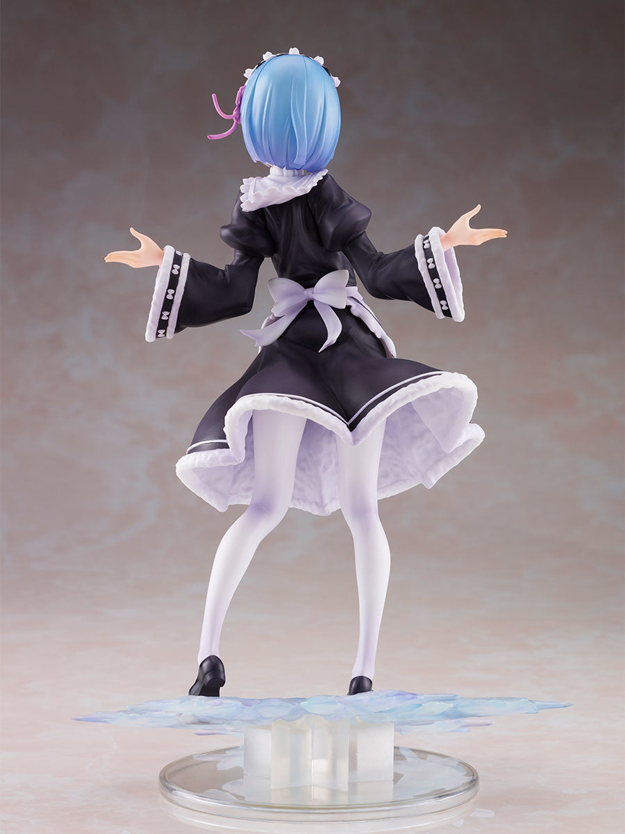 Re:Zero kara Hajimeru Isekai Seikatsu - Rem - Artist MasterPiece - Winter Maid Image ver. (Taito), Franchise: Re:Zero kara Hajimeru Isekai Seikatsu, Brand: Taito, Release Date: 12. Sep 2022, Type: Prize, Dimensions: H=270mm (10.53in), Store Name: Nippon Figures