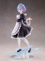 Re:Zero kara Hajimeru Isekai Seikatsu - Rem - Artist MasterPiece - Winter Maid Image ver. (Taito), Franchise: Re:Zero kara Hajimeru Isekai Seikatsu, Brand: Taito, Release Date: 12. Sep 2022, Type: Prize, Dimensions: H=270mm (10.53in), Store Name: Nippon Figures