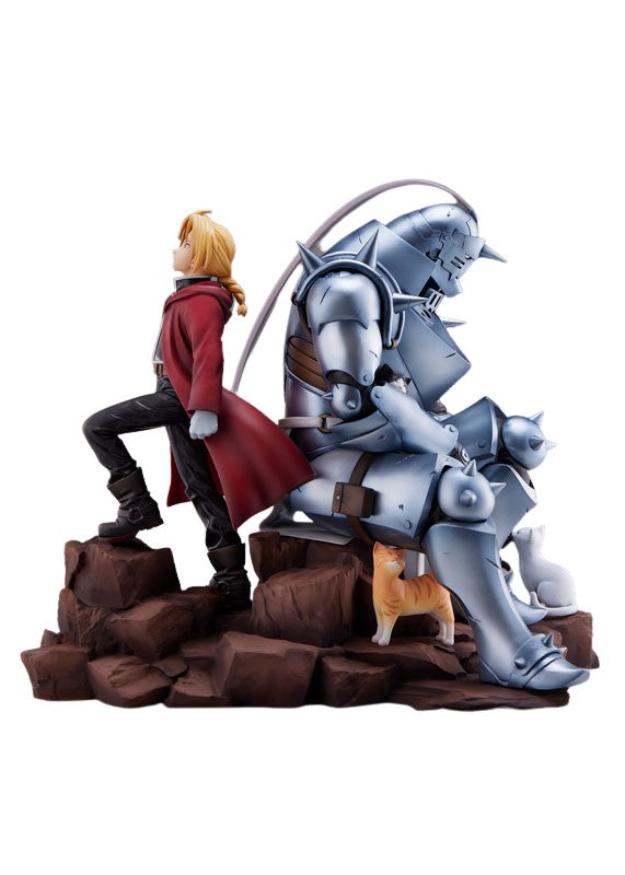 Fullmetal Alchemist - Alphonse Elric - Edward Elric - Proof, Franchise: Fullmetal Alchemist, Brand: Proof, Release Date: 20. Dec 2023, Type: General, Dimensions: W=260mm (10.14in) L=190mm (7.41in) H=240mm (9.36in), Store Name: Nippon Figures