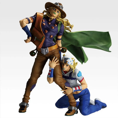 JoJo’s Bizarre Adventure - Joestar Johnny & Zeppeli Gyro - Ichiban Kuji MASTERLISE PLUS - The Gathering of STARS - Last One Prize (Bandai Spirits)