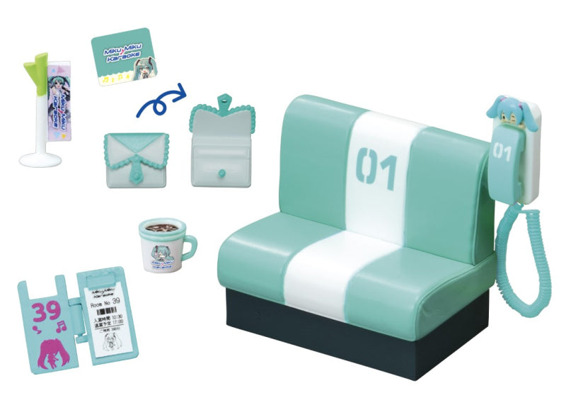 Hatsune Miku Series - Miku Miku♪ Karaoke - Re-ment - Blind Box