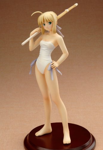 Fate/Hollow Ataraxia - Saber - 1/6 - White Swimsuit Ver., Franchise: Fate/Hollow Ataraxia, Brand: cLayz, Release Date: 28. Jun 2006, Type: General, Store Name: Nippon Figures