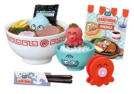 Sanrio Characters - Family Restaurant Hangyodon - Re-ment - Blind Box