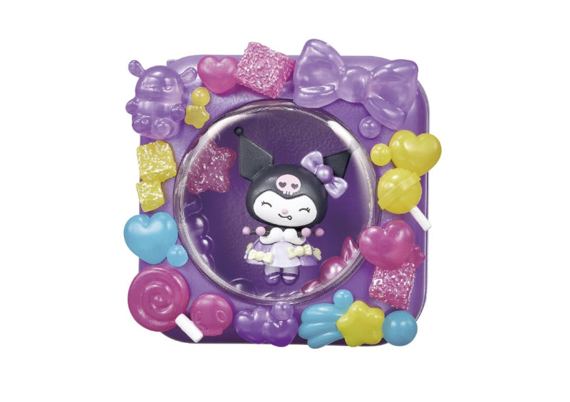 My Melody & Kuromi - Melty Compact - Re-ment - Blind Box