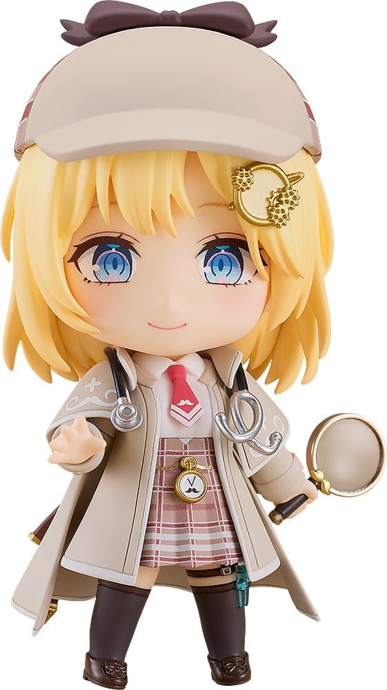 Hololive - Amelia Watson - Bubba - Nendoroid #2216 (Good Smile Company), Franchise: Hololive, Release Date: 11. Dec 2023, Dimensions: H=100mm (3.9in), Nippon Figures