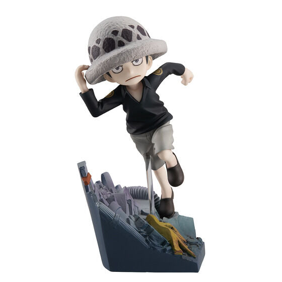 One Piece - Trafalgar Law - G.E.M. - RUN!RUN!RUN! (MegaHouse), Franchise: One Piece, Brand: MegaHouse, Release Date: 31. Jan 2024, Type: General, Dimensions: H=120mm (4.68in), Nippon Figures