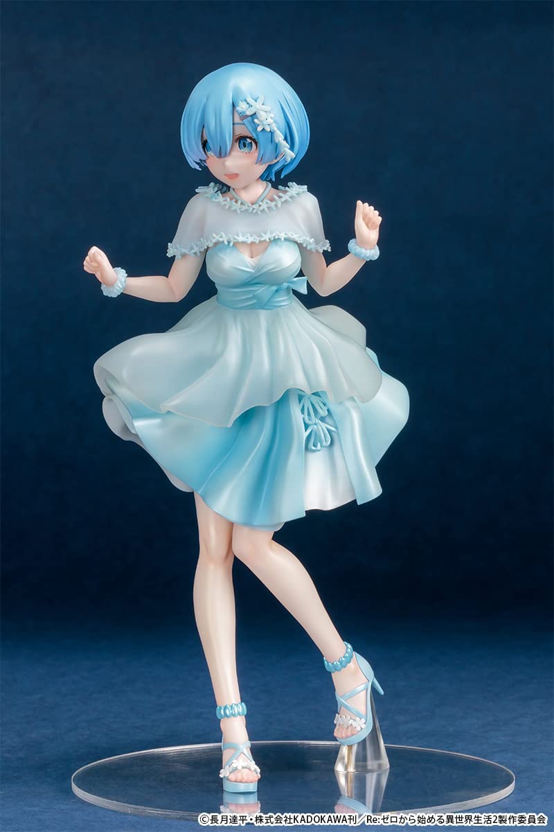 Re:Zero kara Hajimeru Isekai Seikatsu - Rem - 1/6 - Dress Version (B'full FOTS JAPAN), Franchise: Re:Zero kara Hajimeru Isekai Seikatsu, Brand: B'full FOTS JAPAN, Release Date: 31. May 2023, Store Name: Nippon Figures