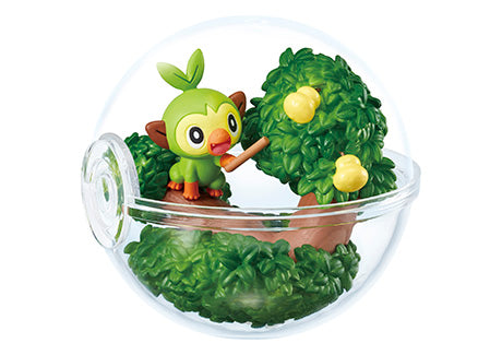 Pokemon - Terrarium Collection EX - Galar Region Edition - Re-ment - Blind Box, Franchise: Pokemon, Brand: Re-ment, Release Date: 19th October 2020, Type: Blind Boxes, Box Dimensions: 10cm (height) x 7cm (width) x 7cm (depth), Material: PVC, ABS, Number of types: 6 types, Store Name: Nippon Figures