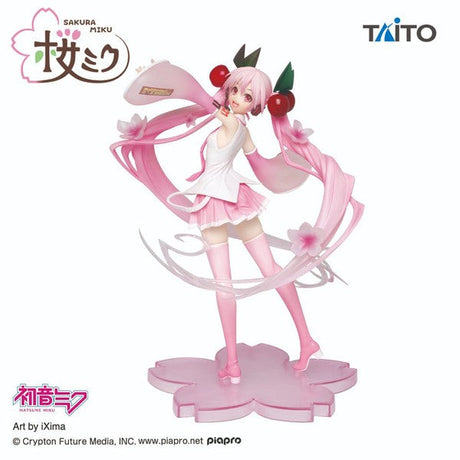 Vocaloid - Hatsune Miku - Sakura 2020 ver. (Taito), Franchise: Vocaloid, Brand: Taito, Release Date: 19. Feb 2020, Type: Prize, Store Name: Nippon Figures