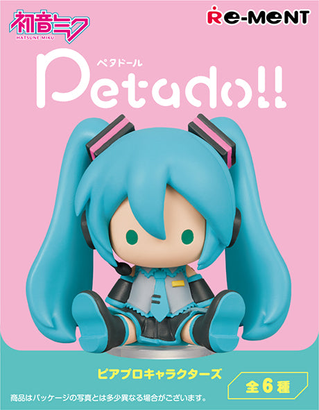 Hatsune Miku Series - petadoll Piapro Characters - Re-ment - Blind Box