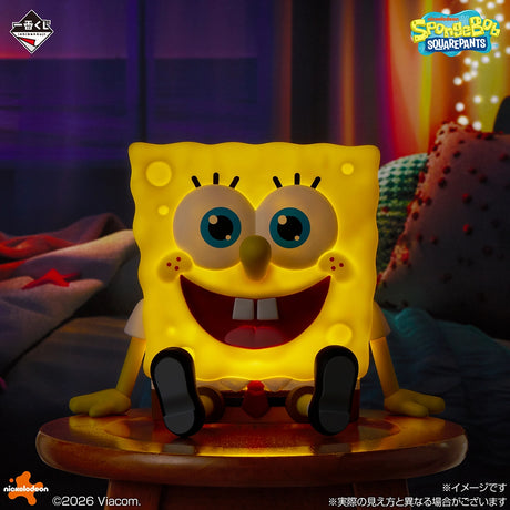 SpongeBob SquarePants - SpongeBob - Ichiban Kuji - Welcome to Bikini Bottom! - A Prize (Bandai Spirits)