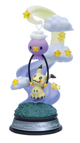 Pokemon - Swing Vignette Collection - Re-ment - Blind Box, Franchise: Pokemon, Brand: Re-ment, Release Date: 19th April 2021, Type: Blind Boxes, Box Dimensions: 13cm (Height) x 7cm (Width) x 7cm (Depth), Material: PVC, ABS, Number of types: 6 types, Store Name: Nippon Figures
