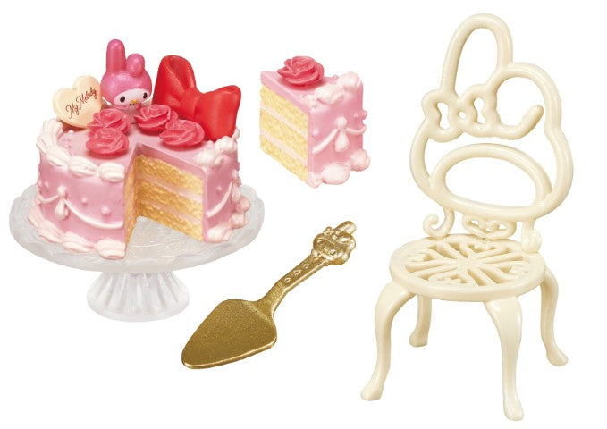 Sanrio - My Melody & Kuromi Tea Party - Re-ment - Blind Box Product Image