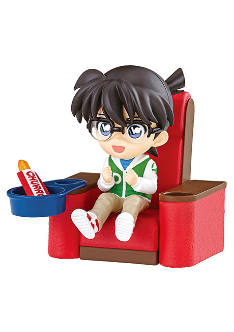 Detective Conan - Line Up! Movie Theater 2 - Re-ment - Blind Box, Franchise: Detective Conan, Brand: Re-ment, Release Date: 20th September 2021, Type: Blind Boxes, Box Dimensions: 11.5 cm (Height) x 7 cm (Width) x 6 cm (Depth), Material: PVC, ABS, Number of types: 6 types + 1 secret type, Store Name: Nippon Figures