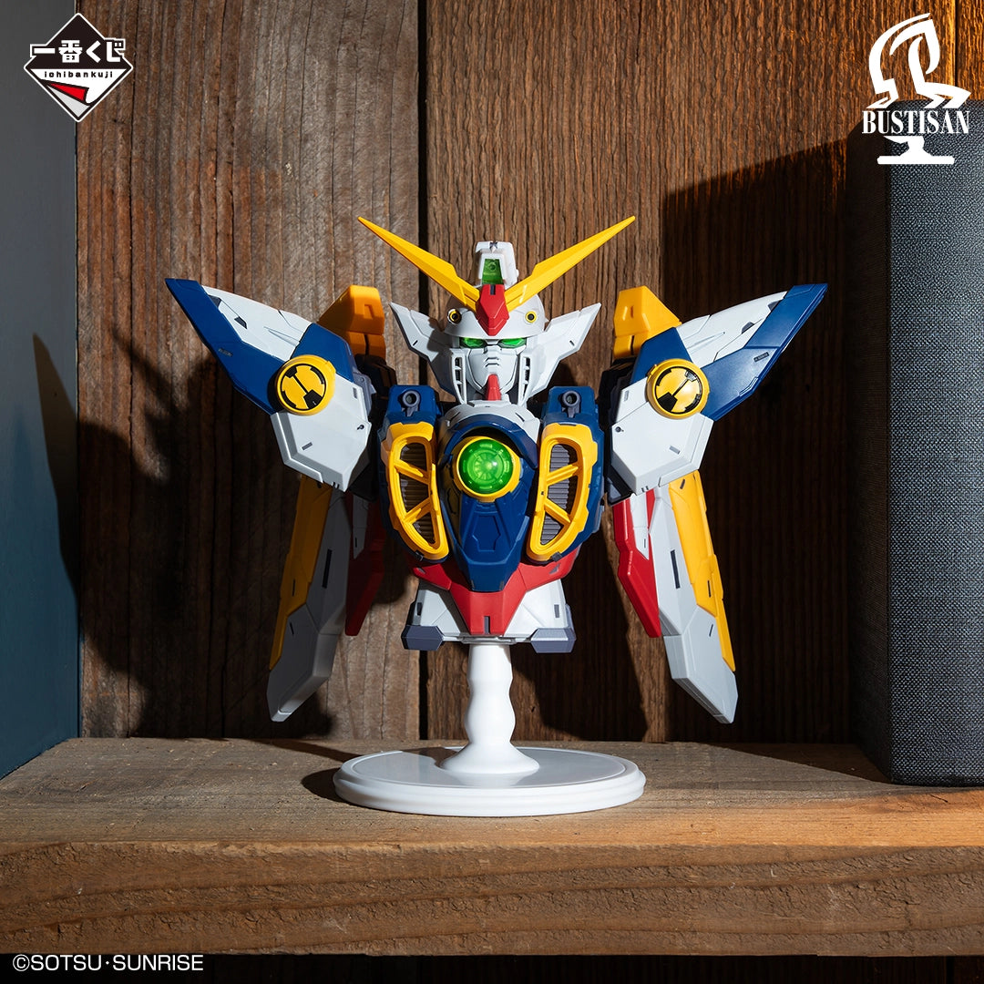 Mobile Suit Gundam Wing - Wing Gundam - Ichiban Kuji BUSTISAN - 30th Anniversary - A Prize (Bandai Spirits)