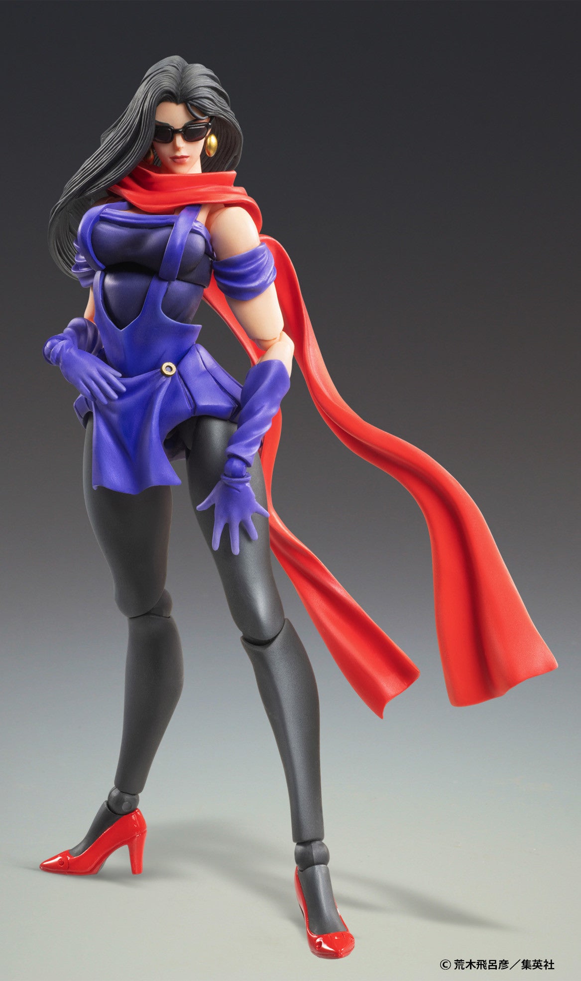 JoJo's Bizarre Adventure - Sentou Chouryuu - Lisa Lisa - Super Action Statue (Medicos Entertainment), Franchise: JoJo's Bizarre Adventure, Brand: Medicos Entertainment, Release Date: 28. Sep 2023, Type: Action, Dimensions: H=150mm (5.85in), Nippon Figures