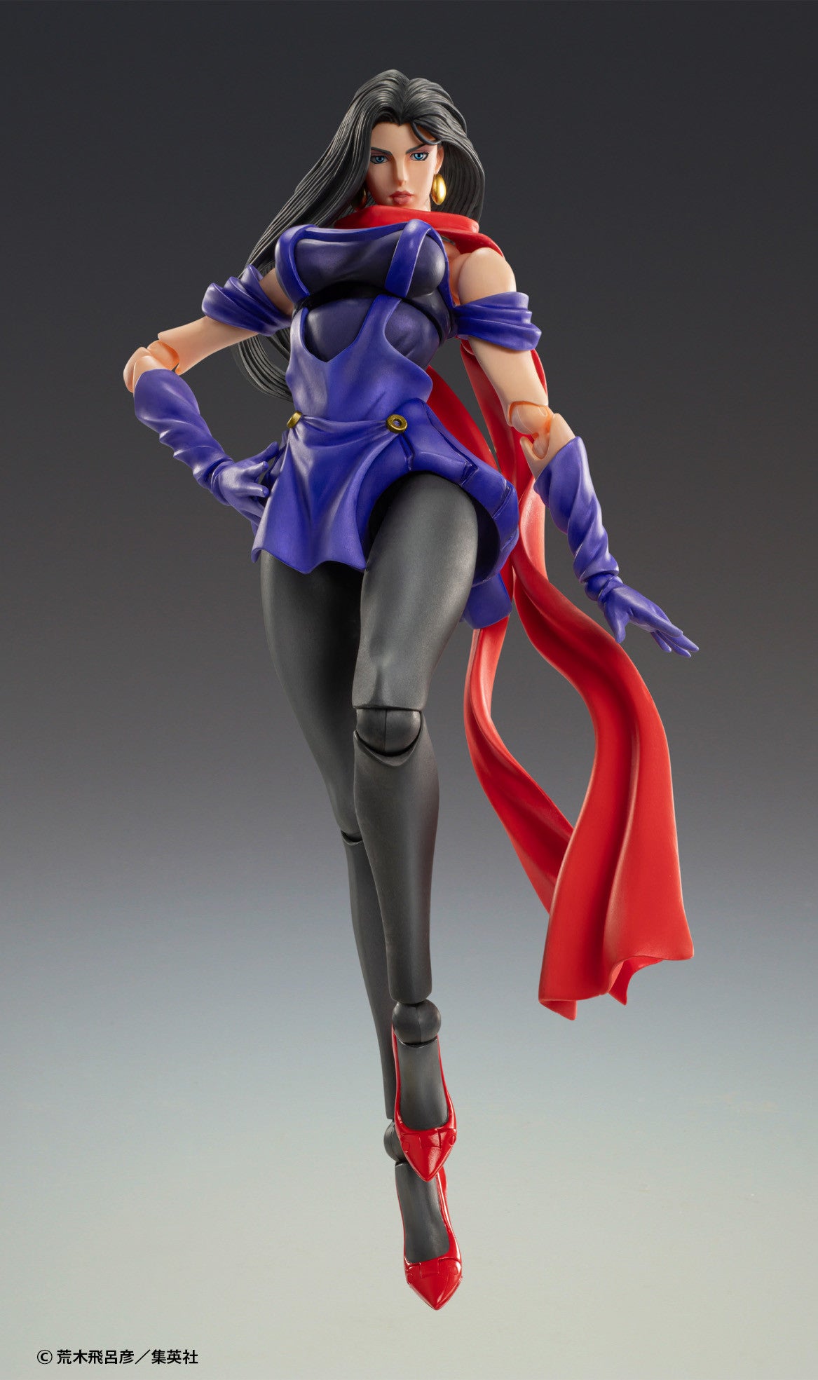 JoJo's Bizarre Adventure - Sentou Chouryuu - Lisa Lisa - Super Action Statue (Medicos Entertainment), Franchise: JoJo's Bizarre Adventure, Brand: Medicos Entertainment, Release Date: 28. Sep 2023, Type: Action, Dimensions: H=150mm (5.85in), Nippon Figures