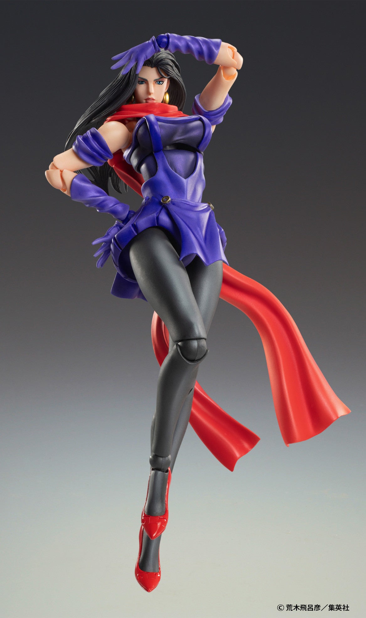 JoJo's Bizarre Adventure - Sentou Chouryuu - Lisa Lisa - Super Action Statue (Medicos Entertainment), Franchise: JoJo's Bizarre Adventure, Brand: Medicos Entertainment, Release Date: 28. Sep 2023, Type: Action, Dimensions: H=150mm (5.85in), Nippon Figures