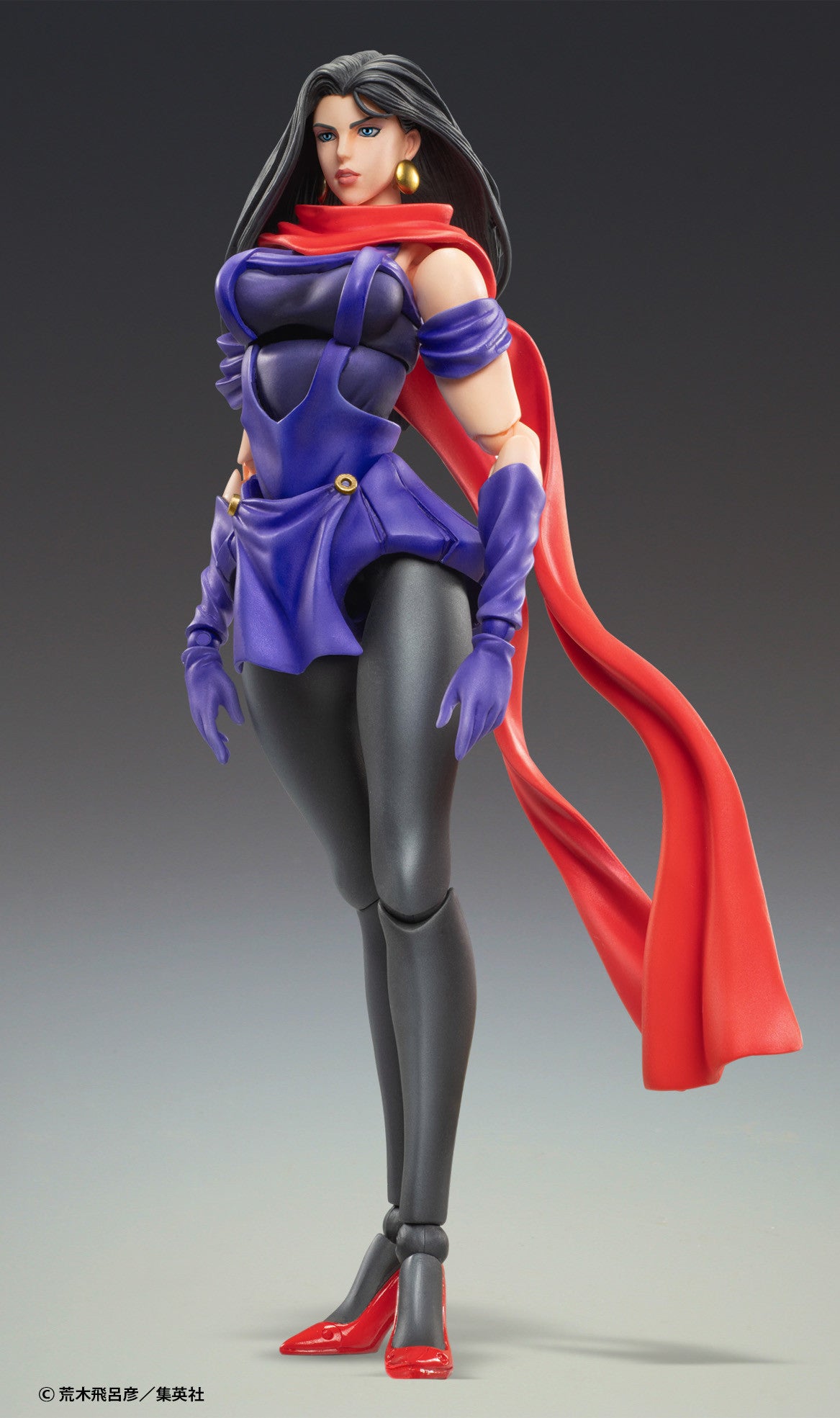 JoJo's Bizarre Adventure - Sentou Chouryuu - Lisa Lisa - Super Action Statue (Medicos Entertainment), Franchise: JoJo's Bizarre Adventure, Brand: Medicos Entertainment, Release Date: 28. Sep 2023, Type: Action, Dimensions: H=150mm (5.85in), Nippon Figures