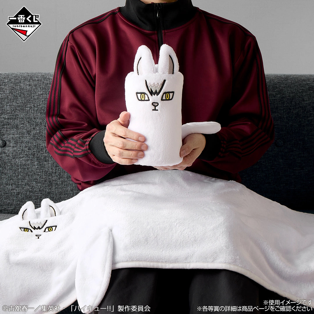 Haikyuu!! - Kita Shinsuke - Ichiban Kuji - The Strongest Challenger - D Prize (Bandai Spirits)