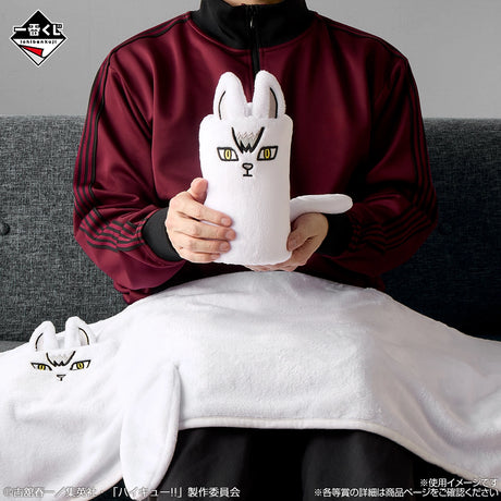 Haikyuu!! - Kita Shinsuke - Ichiban Kuji - The Strongest Challenger - D Prize (Bandai Spirits)