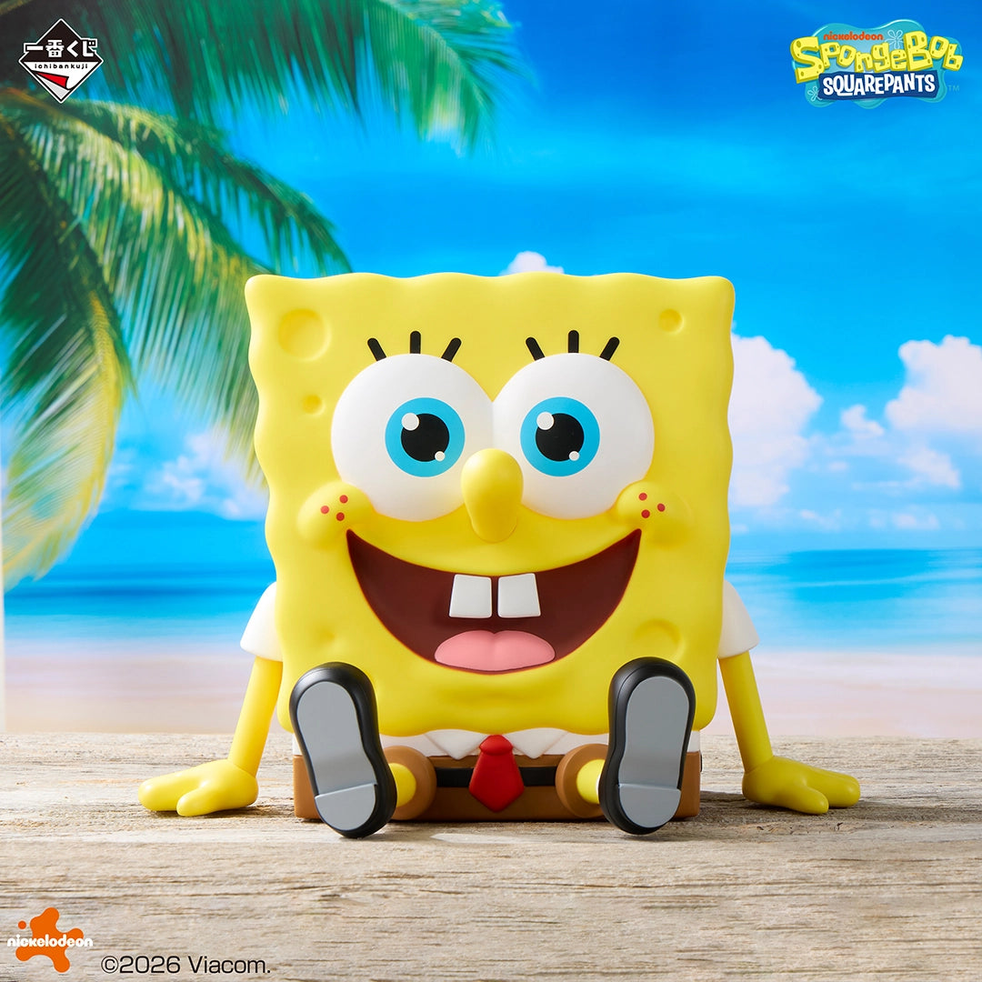 SpongeBob SquarePants - SpongeBob - Ichiban Kuji - Welcome to Bikini Bottom! - A Prize (Bandai Spirits)