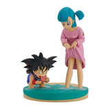 Dragon Ball - Son Goku & Bulma - Ichiban Kuji Revible Moment - Dragon History - Last One Prize (Bandai Spirits)