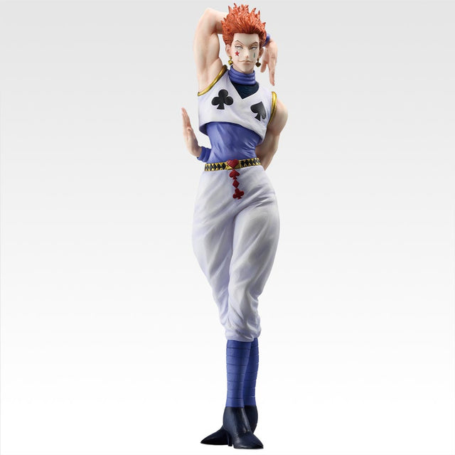 HUNTER×HUNTER - Hisoka Morow - Ichiban Kuji Masterlise - Cross the "X‑Day" - C Prize (Bandai Spirits)