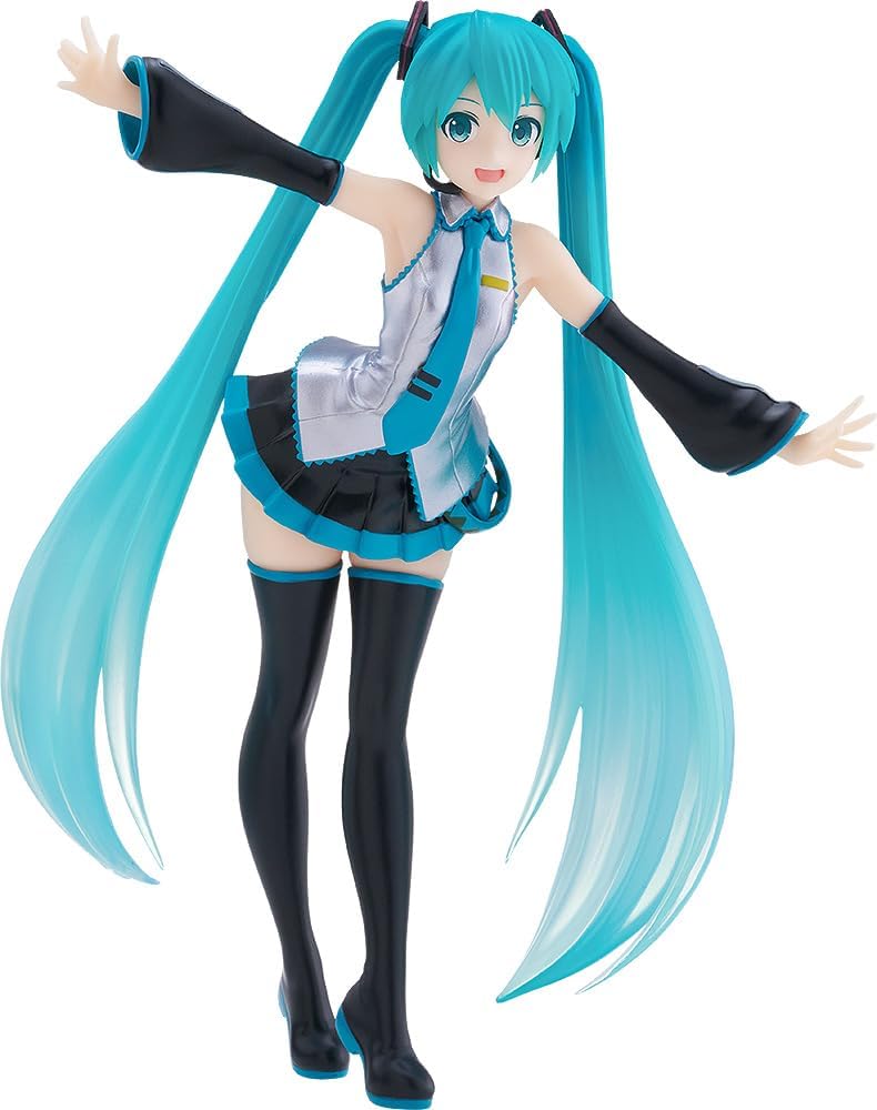 "Hatsune Miku Pop Up Parade Translucent Color Ver. by Good Smile Company - Vocaloid franchise, Release Date: 30. Sep 2024, Dimensions: H=170mm (6.63in) - Nippon Figures"