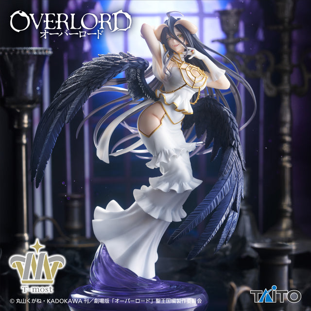 Overlord - Albedo - T-most Figure ~Pure White Devil Ver.~ (Taito)