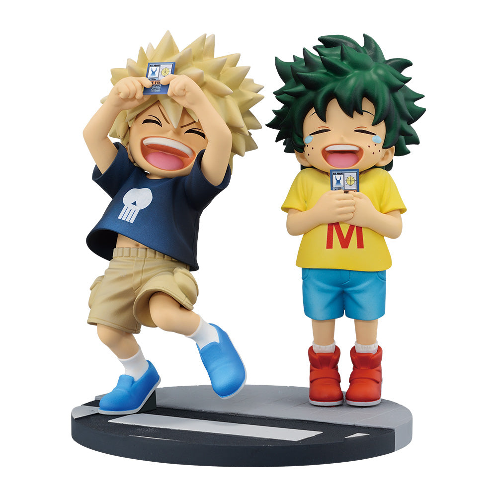 My Hero Academia - Midoriya Izuku & Bakugo Katsuki - Ichiban Kuji Masterlise - Endless Seasons - D Prize (Bandai Spirits)