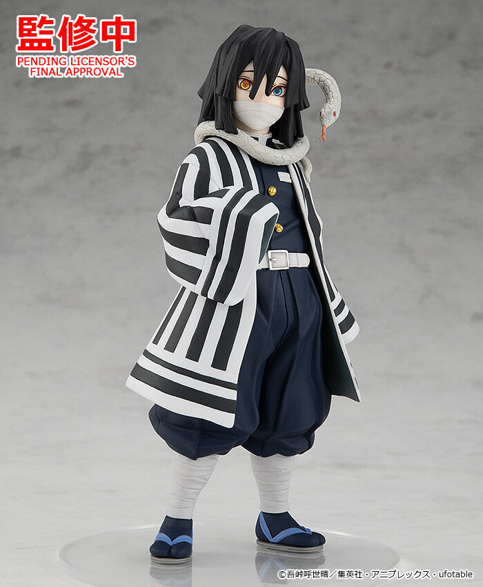 Demon Slayer - Iguro Obanai - Pop Up Parade (Good Smile Company), Franchise: Demon Slayer, Brand: Good Smile Company, Release Date: 28. Feb 2023, Dimensions: H=160mm (6.24in), Store Name: Nippon Figures