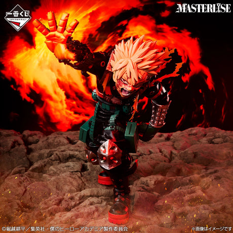 My Hero Academia - Bakugo Katsuki - Ichiban Kuji MASTERLISE - Woven Feelings - D Prize (Bandai Spirits)