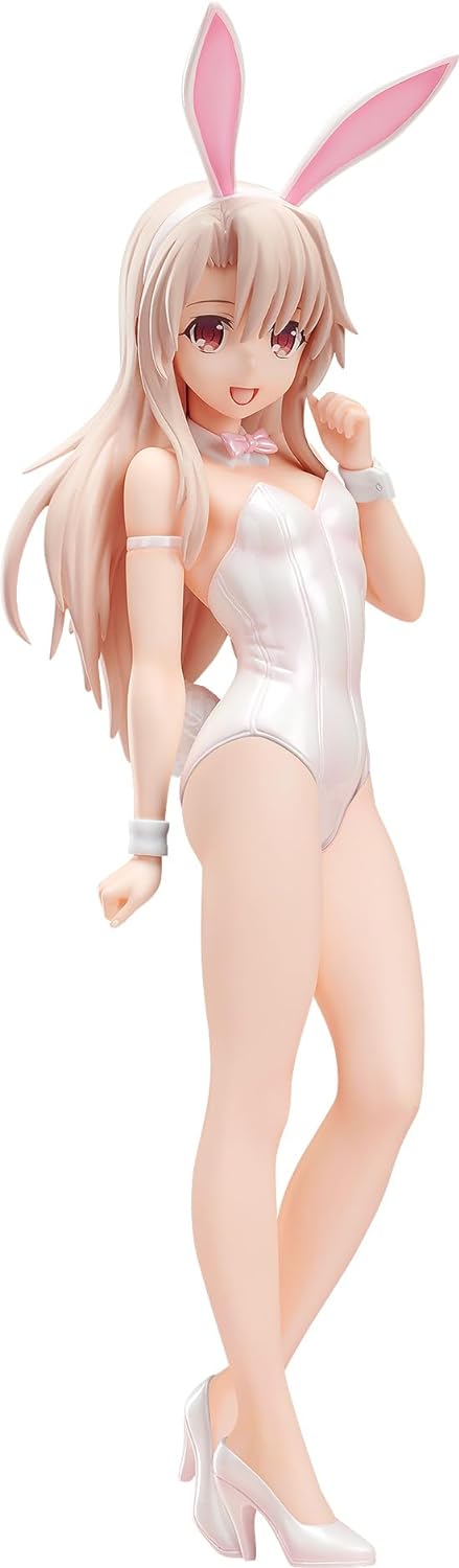 Gekijouban Fate/Kaleid Liner Prisma Illya: Sekka no Chikai - Illyasviel von Einzbern - B-style - 1/4 - Bare Leg Bunny Ver. (FREEing), Franchise: Gekijouban Fate/Kaleid Liner Prisma Illya: Sekka no Chikai, Brand: FREEing, Release Date: 31. Aug 2024, Dimensions: H=390mm (15.21in, 1:1=1.56m), Scale: 1/4, Store Name: Nippon Figures