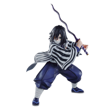 Demon Slayer - Iguro Obanai - Ichiban Kuji MasterLise - Hashira Training - B Prize (Bandai Spirits), Franchise: Demon Slayer, Release Date: 31. May 2024, Dimensions: H=18 cm, Nippon Figures