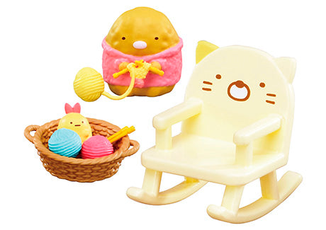 Sumikko Gurashi - Cozy Sumi Forest - Re-ment - Blind Box, San-X franchise, Re-ment brand, Released on 24th January 2022, Blind Boxes, Box Dimensions: 11.5 (H) x 7 (W) x 5 (D) cm, Made of PVC and ABS, 8 types available, Nippon Figures